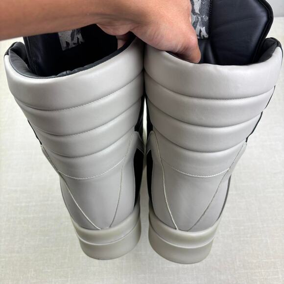 ?‍☠️ Rick Owens Porterville Mega Geobasket “Black Pearl” 12M main image 8